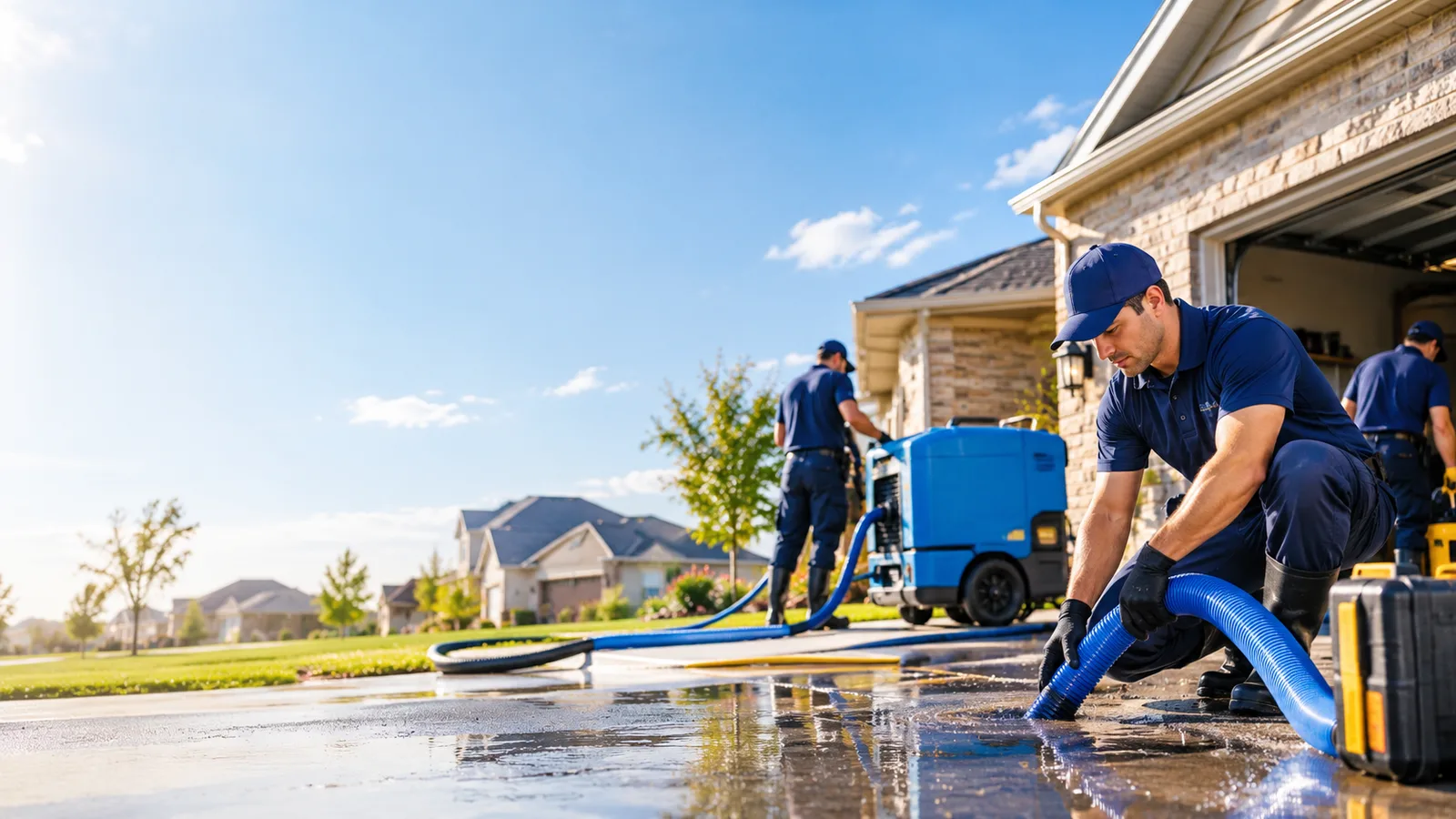 Sewage Backup Cleanup in Moseley, VA near me
